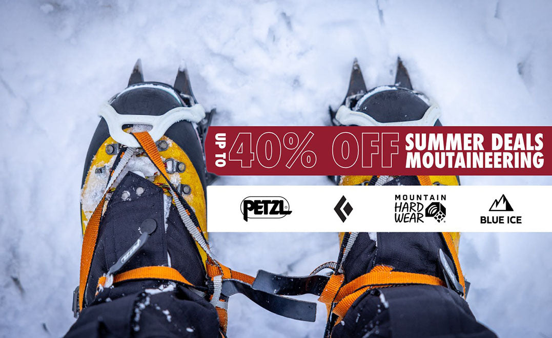 Up to 40% OFF Summer Mountaineering Deals
