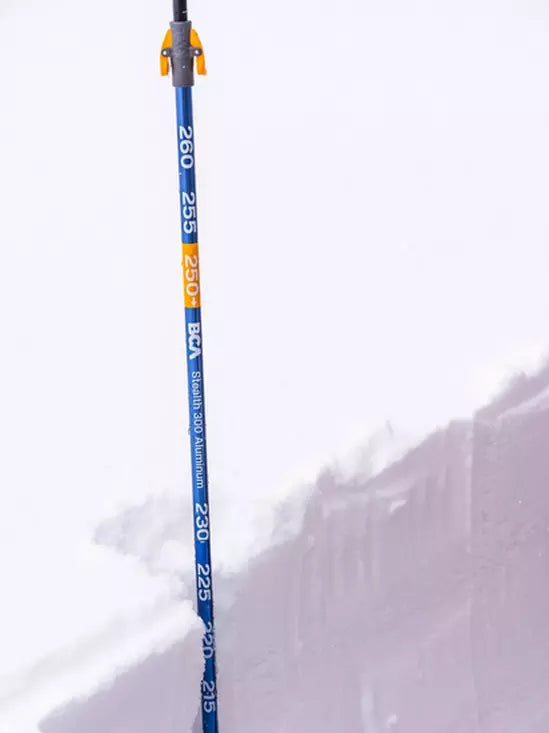 BCA Stealth 300 Avalanche Probe – Climb On Equipment BCA Stealth 300 Avalanche Probe – Climb On Equipment