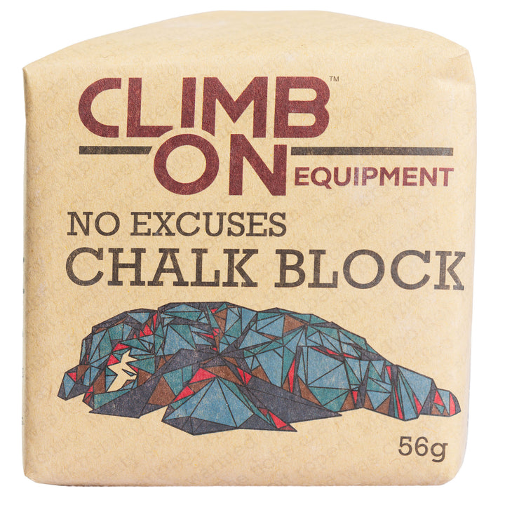 No Excuses Chalk Block