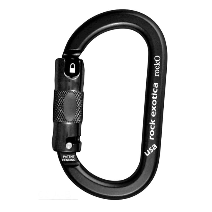 RockO Auto-Lock Carabiner