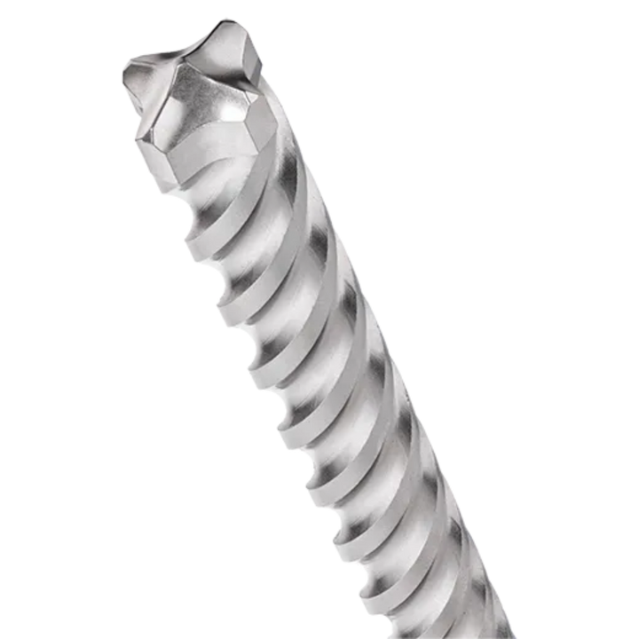 TE-CX (SDS Plus) Hammer 1/2" Drill Bit 4-Cutter