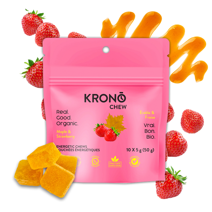 Strawberry & Maple Energetic Chews 50g