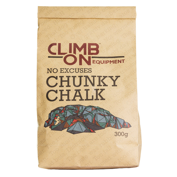 No Excuses Chunky Chalk 300g