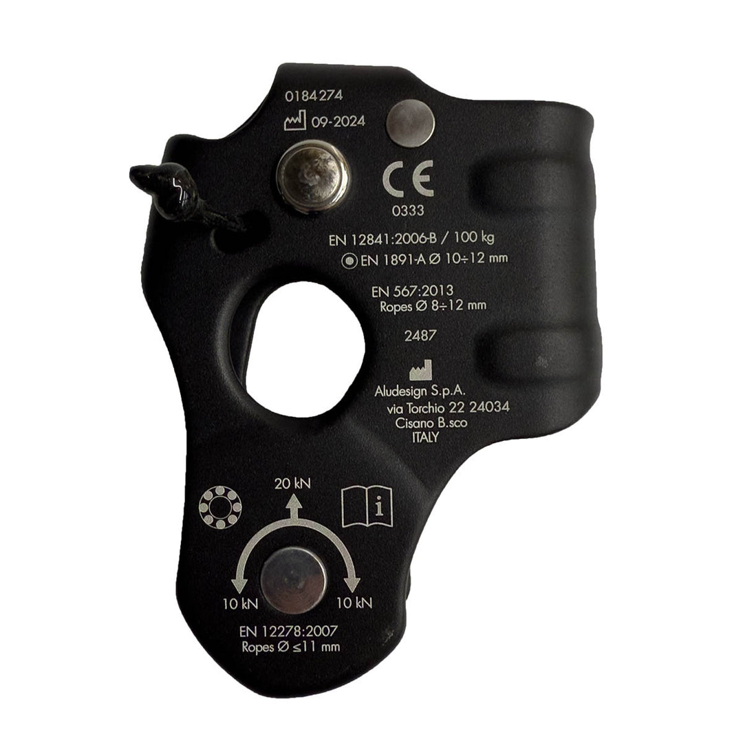 CLIMBING TECHNOLOGY Cric - Accessoire D'Assurance Anthracite/Orange Pour Alpinisme Et Trekking