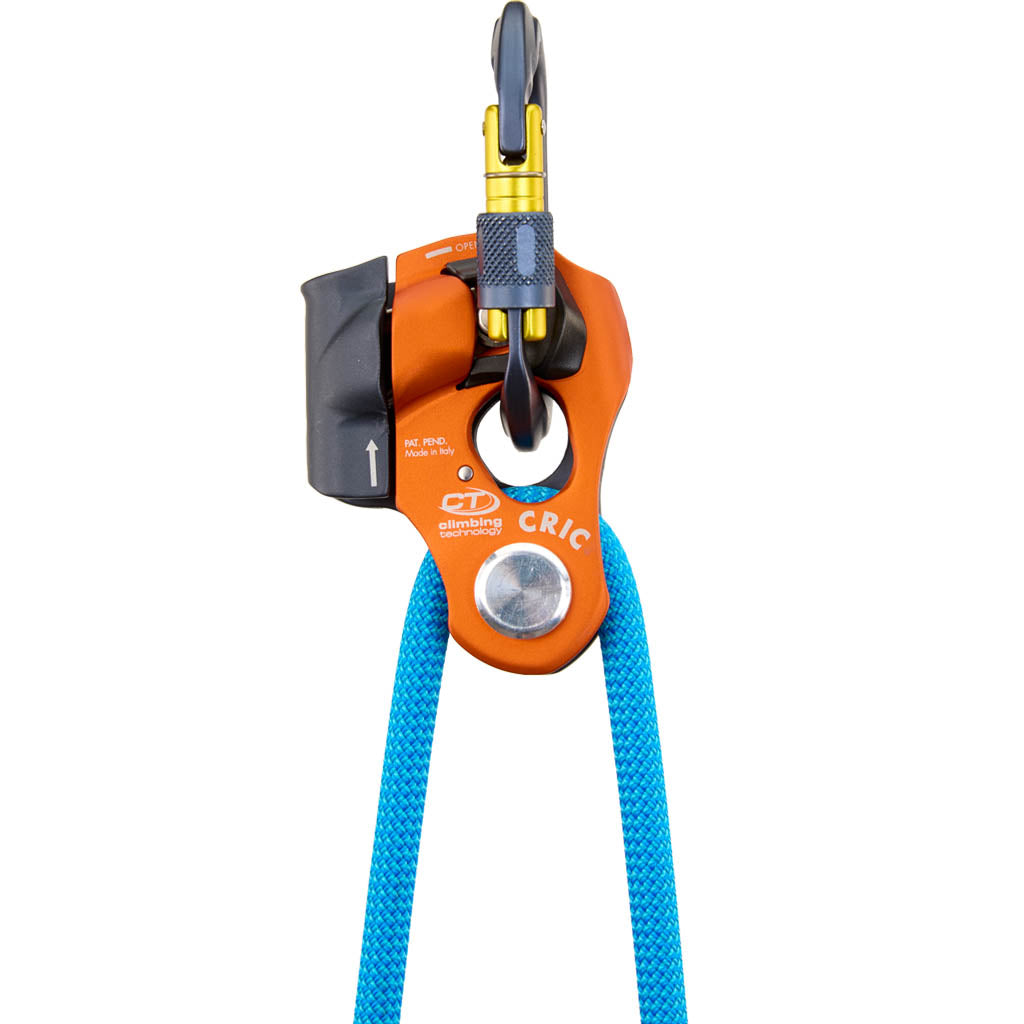 CRIC Rope Clamp with Pulley