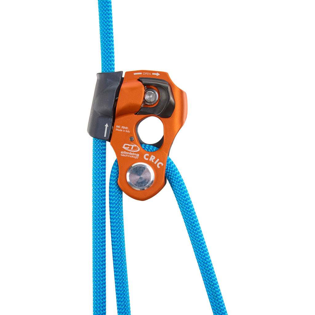 CRIC Rope Clamp with Pulley