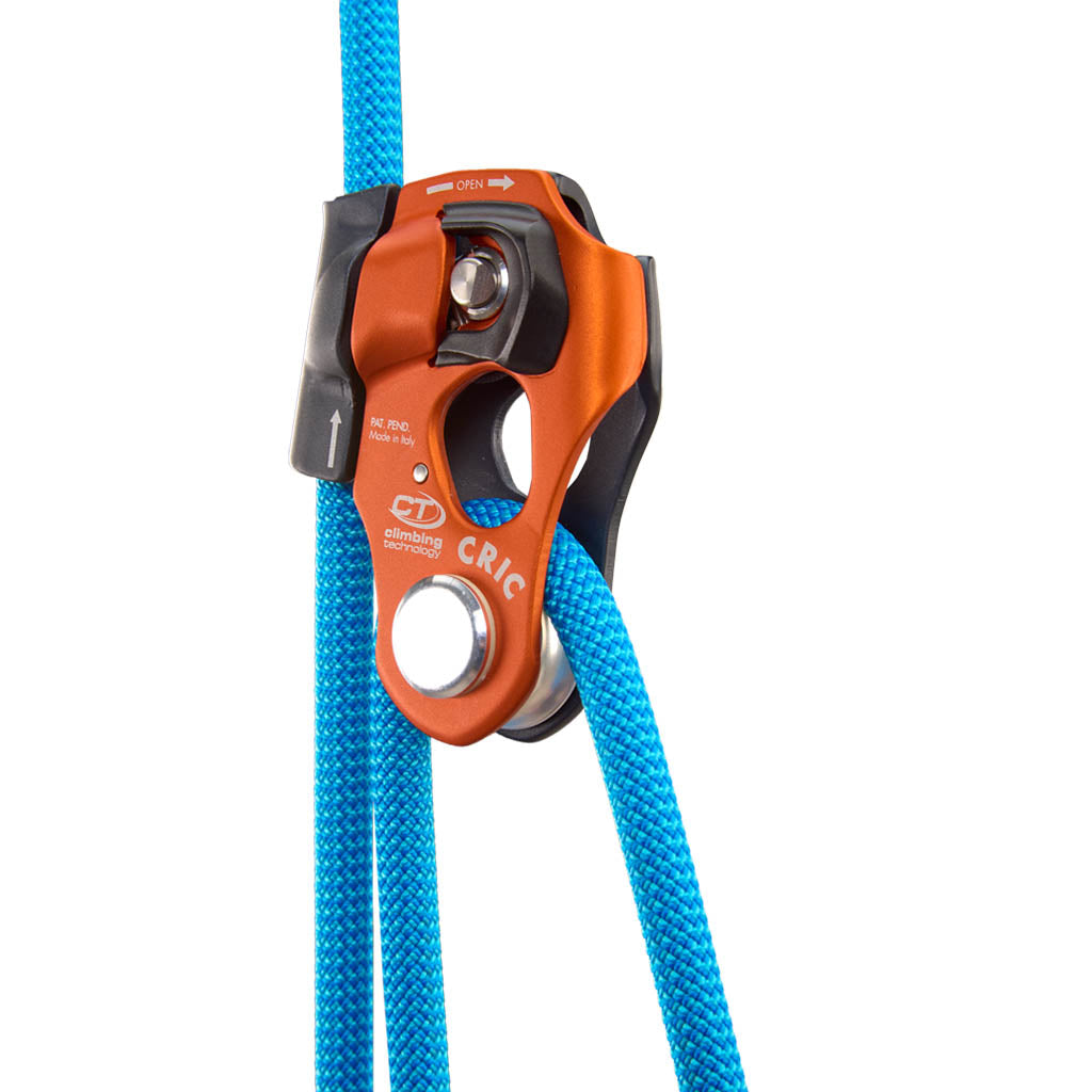 CRIC Rope Clamp with Pulley