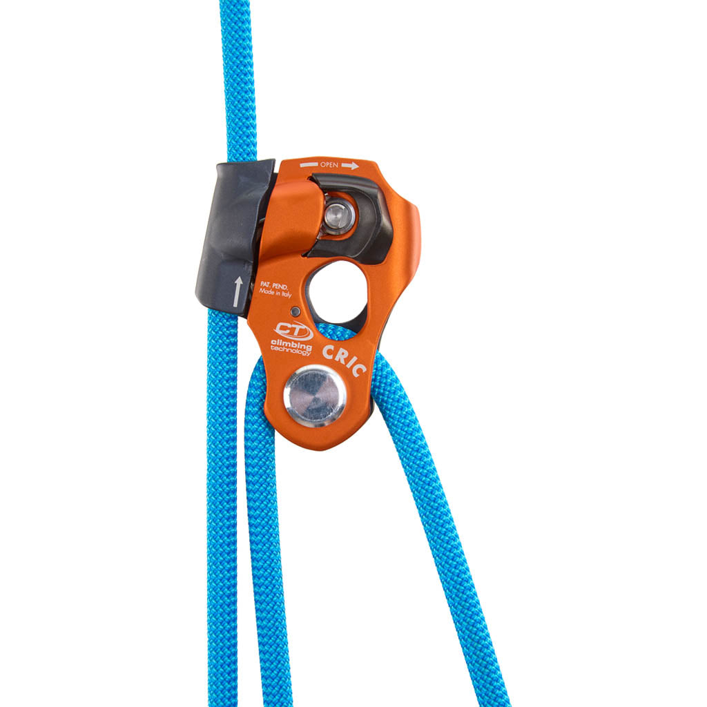 CRIC Rope Clamp with Pulley