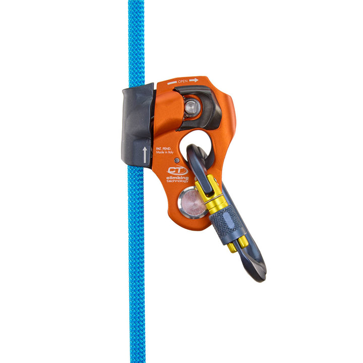 CRIC Rope Clamp with Pulley