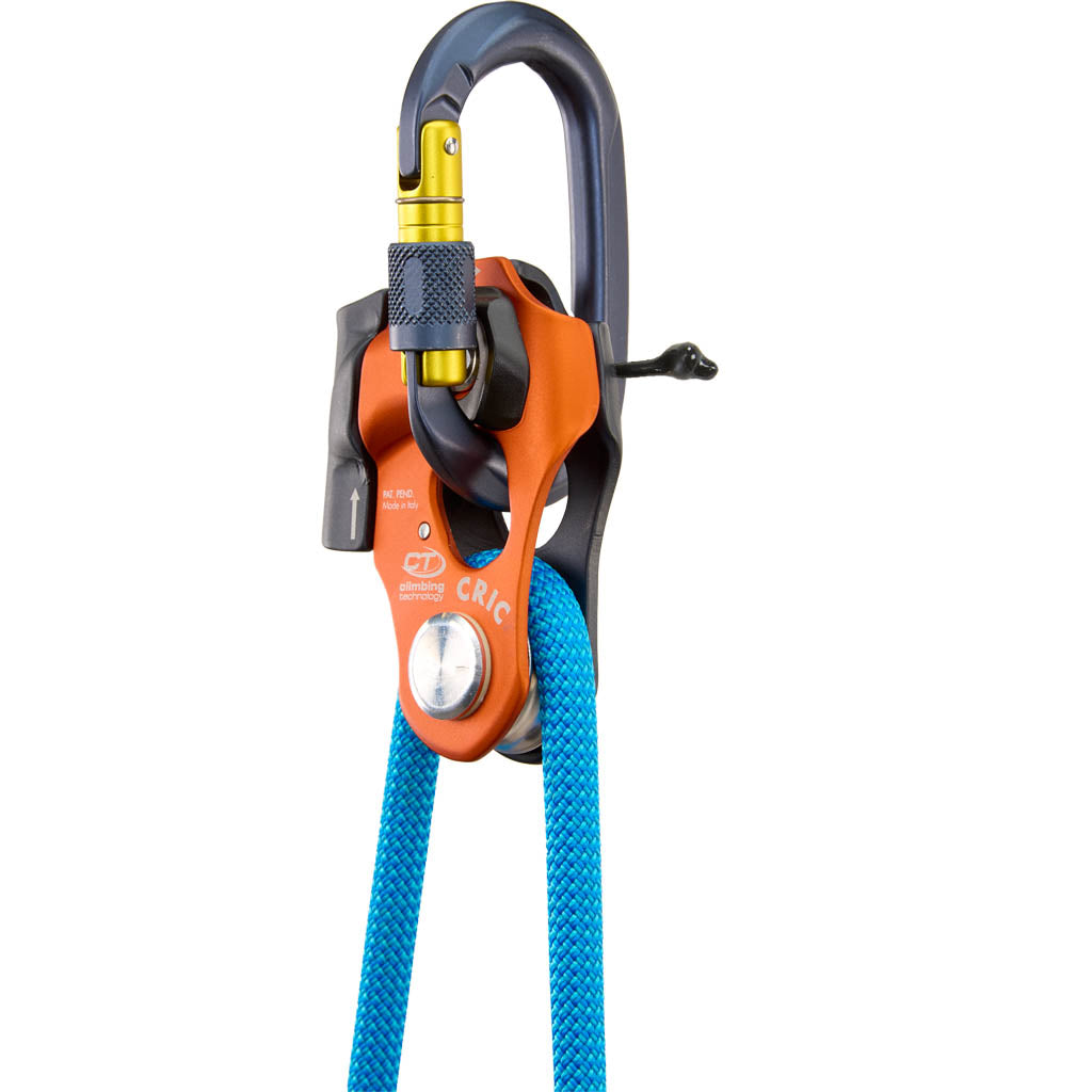 CRIC Rope Clamp with Pulley