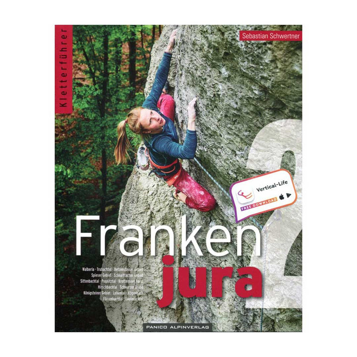 Frankenjura - Band 2: Kletterführer Sportklettern