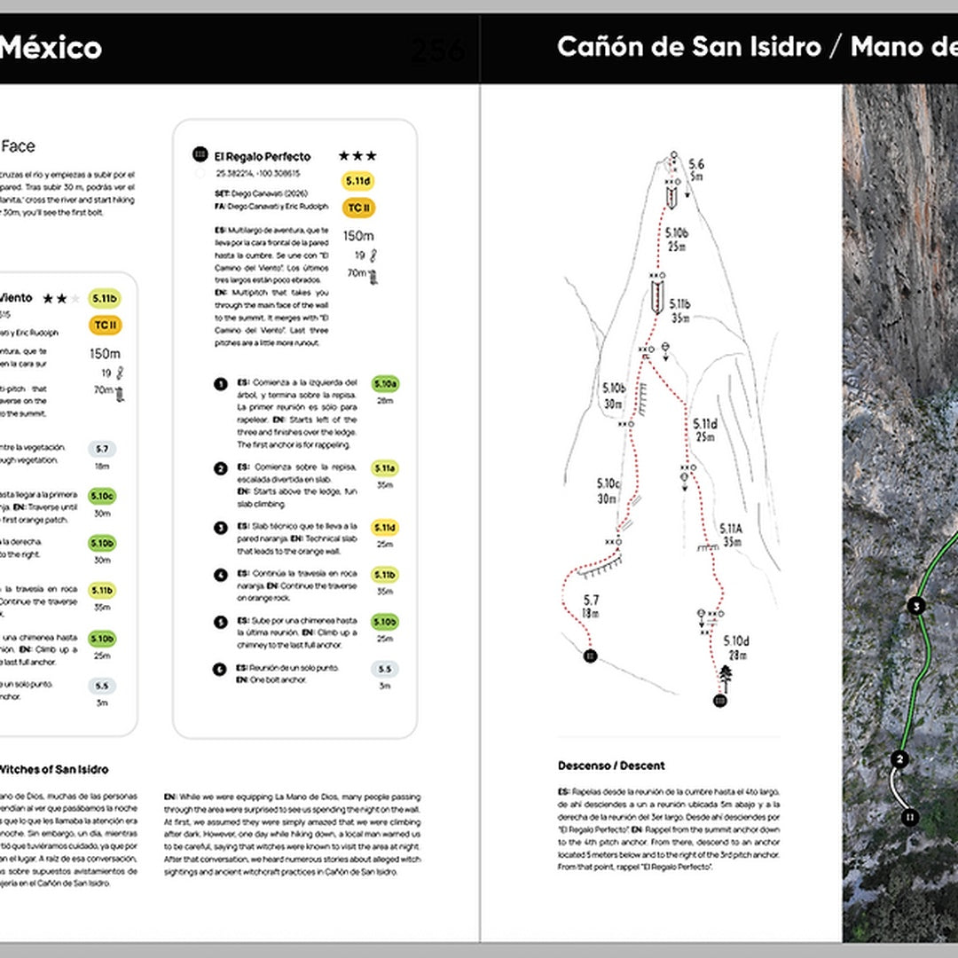 The El Salto Climbing Guidebook