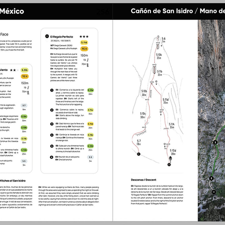 The El Salto Climbing Guidebook