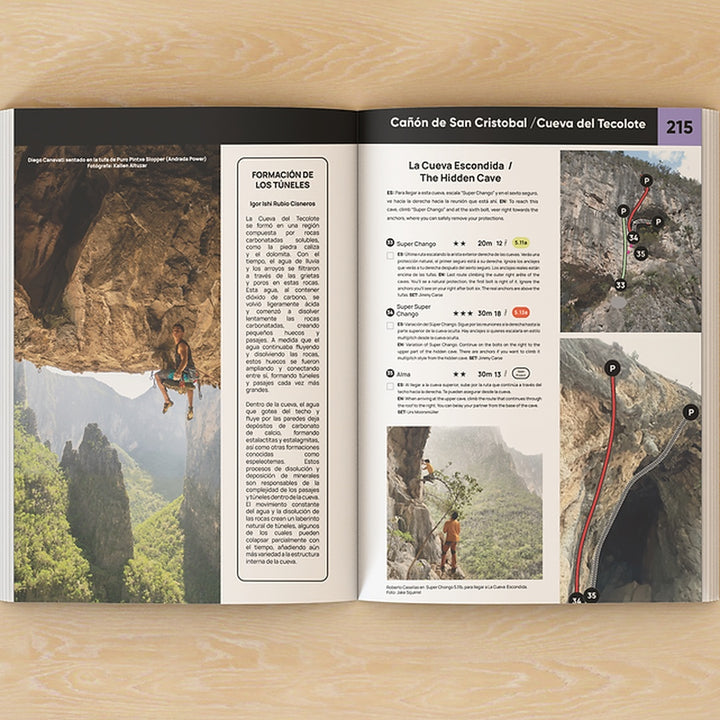 The El Salto Climbing Guidebook