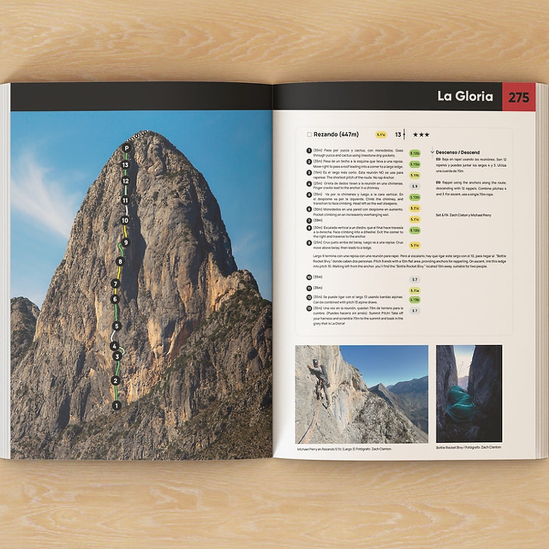 The El Salto Climbing Guidebook