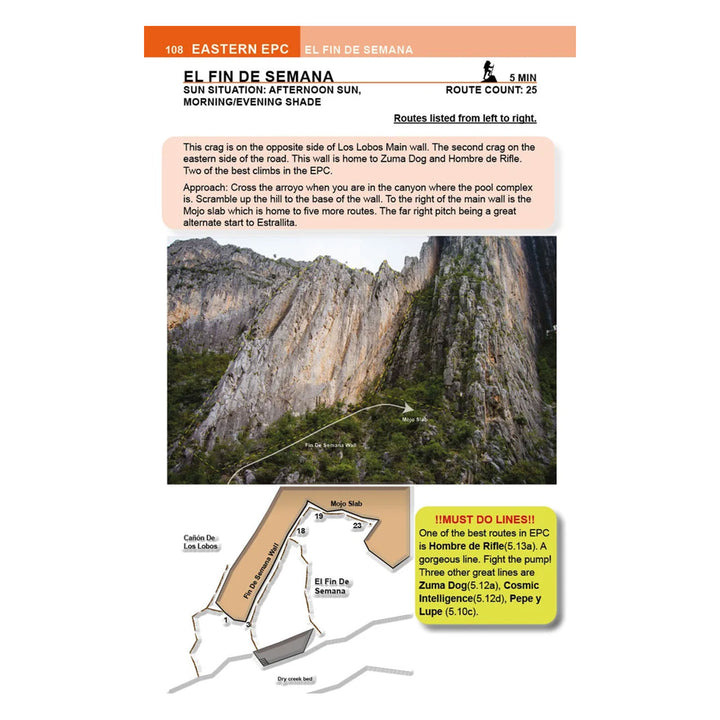 A Climber's Guide to El Potrero Chico, 4th Edition