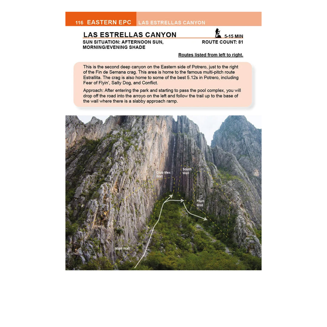 A Climber's Guide to El Potrero Chico, 4th Edition