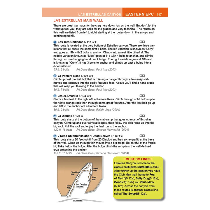 A Climber's Guide to El Potrero Chico, 4th Edition