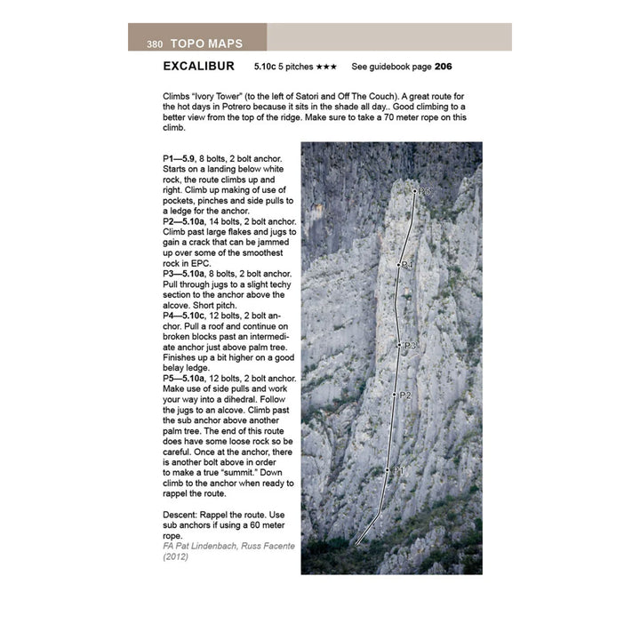 A Climber's Guide to El Potrero Chico, 4th Edition