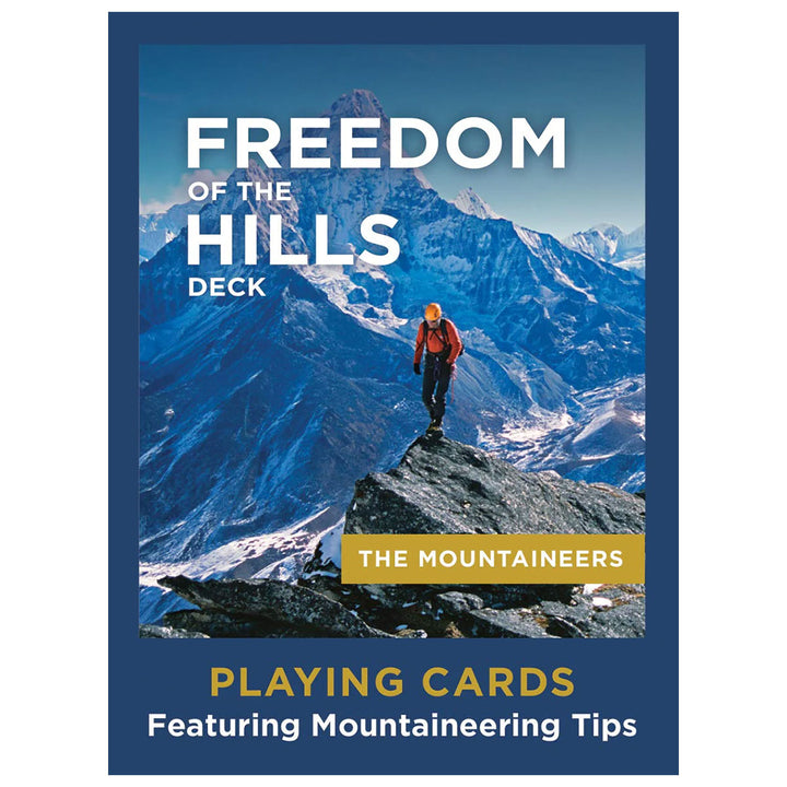 Freedom of the Hills Playing Cards