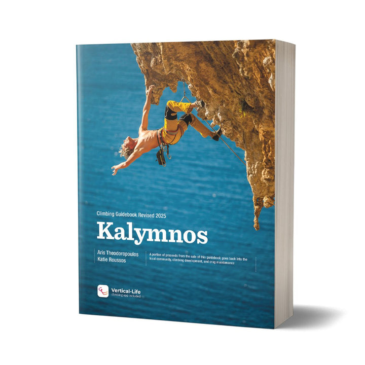 Kalymnos: Climbing Guidebook, 2025 Edition