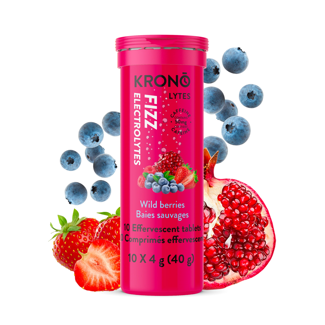 Wild Berries Electrolyte Tabs with Caffeine