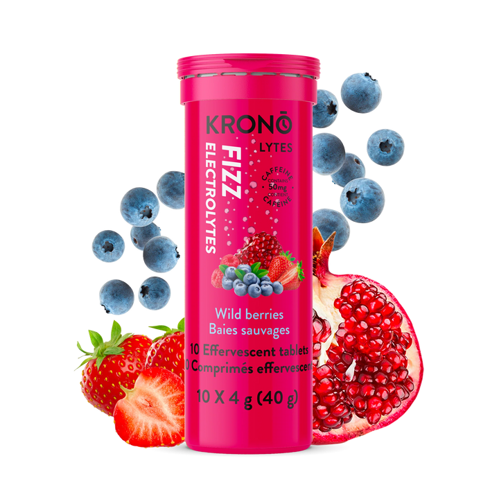 Wild Berries Electrolyte Tabs with Caffeine