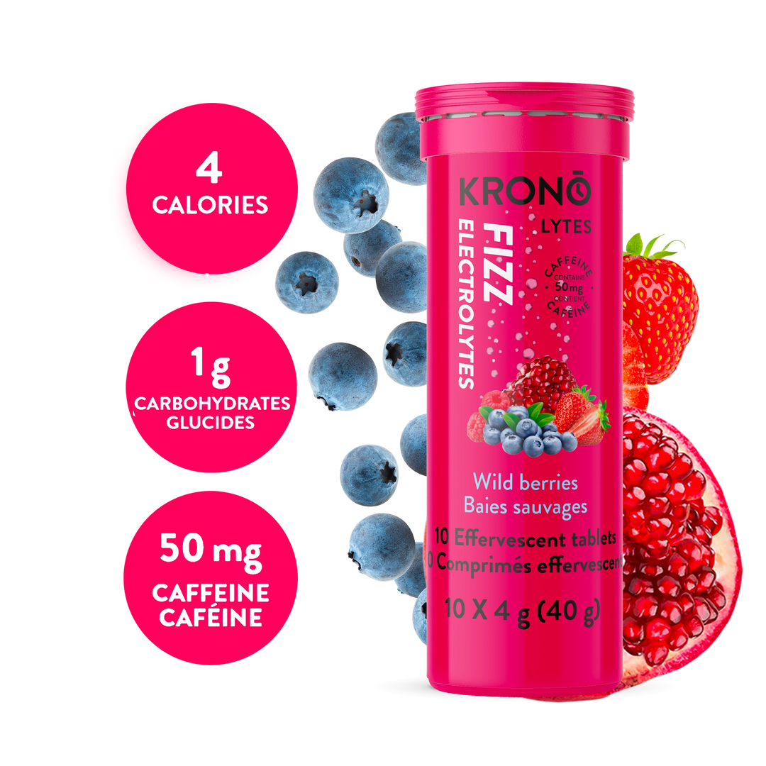 Wild Berries Electrolyte Tabs with Caffeine