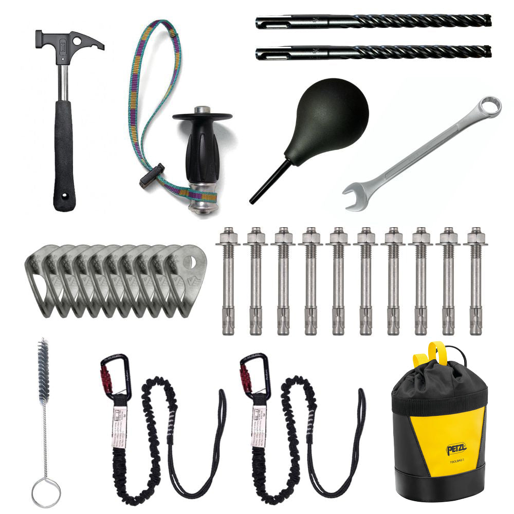 bolting gear Climb On Hand Bolting Kit – Climb On Equipment