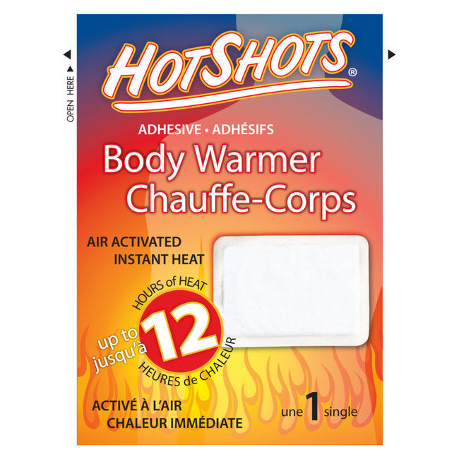 Hotshots Adhesive Body Warmer – Climb On Equipment