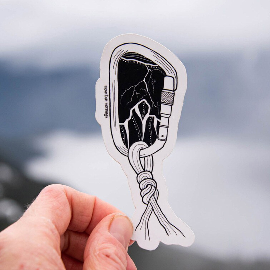 Carabiner Sticker