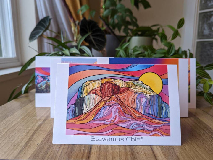 Stawamus Chief Greeting Card