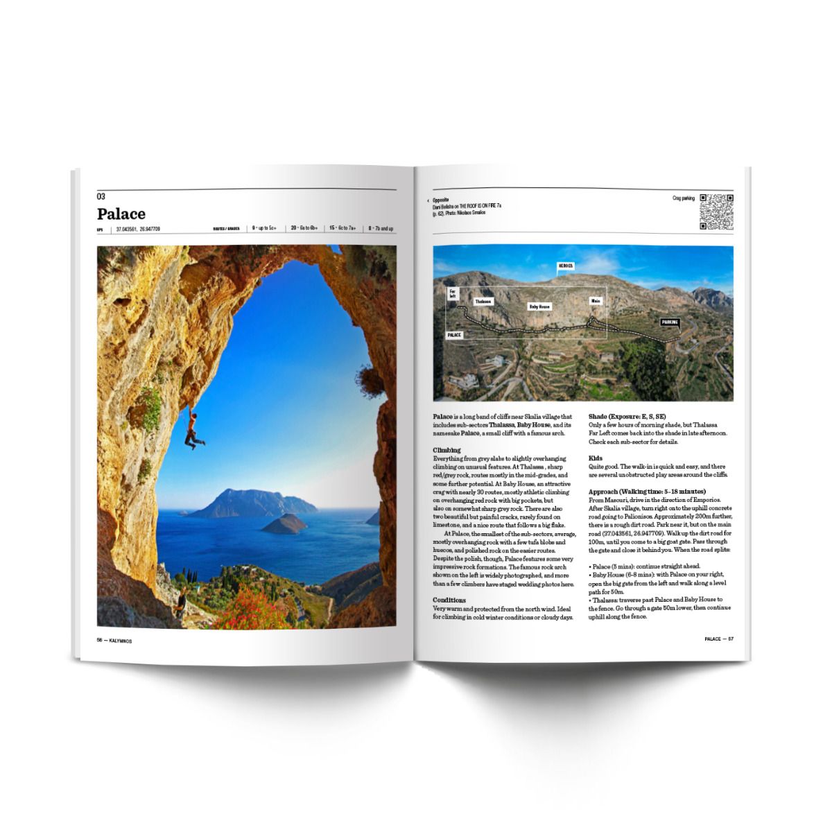 Kalymnos: Climbing Guidebook, 2025 Edition – Climb On Equipment