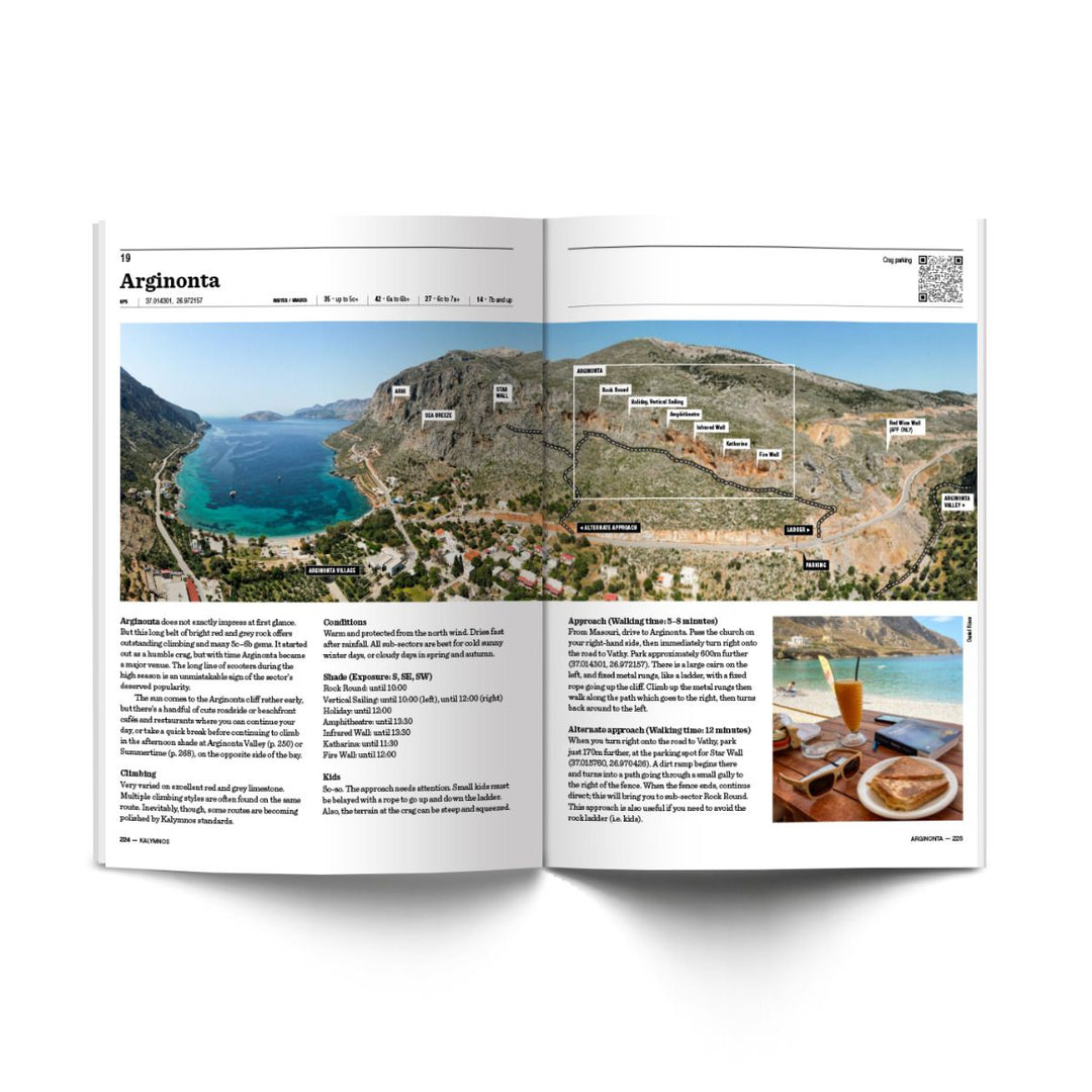 Kalymnos: Climbing Guidebook, 2025 Edition