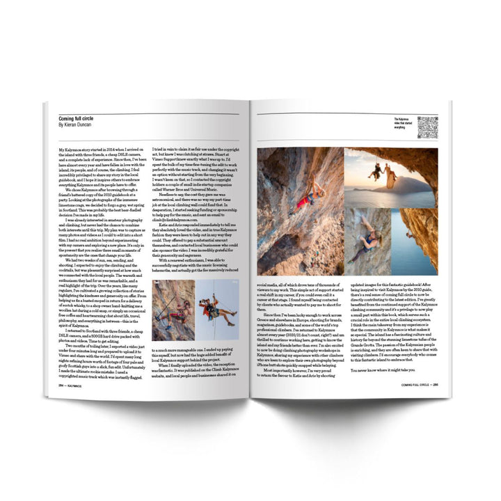 Kalymnos: Climbing Guidebook, 2025 Edition