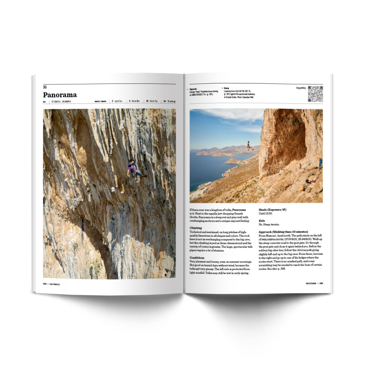 Kalymnos: Climbing Guidebook, 2025 Edition – Climb On Equipment