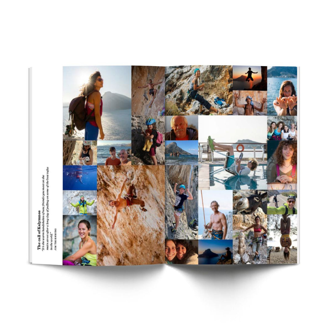 Kalymnos: Climbing Guidebook, 2025 Edition