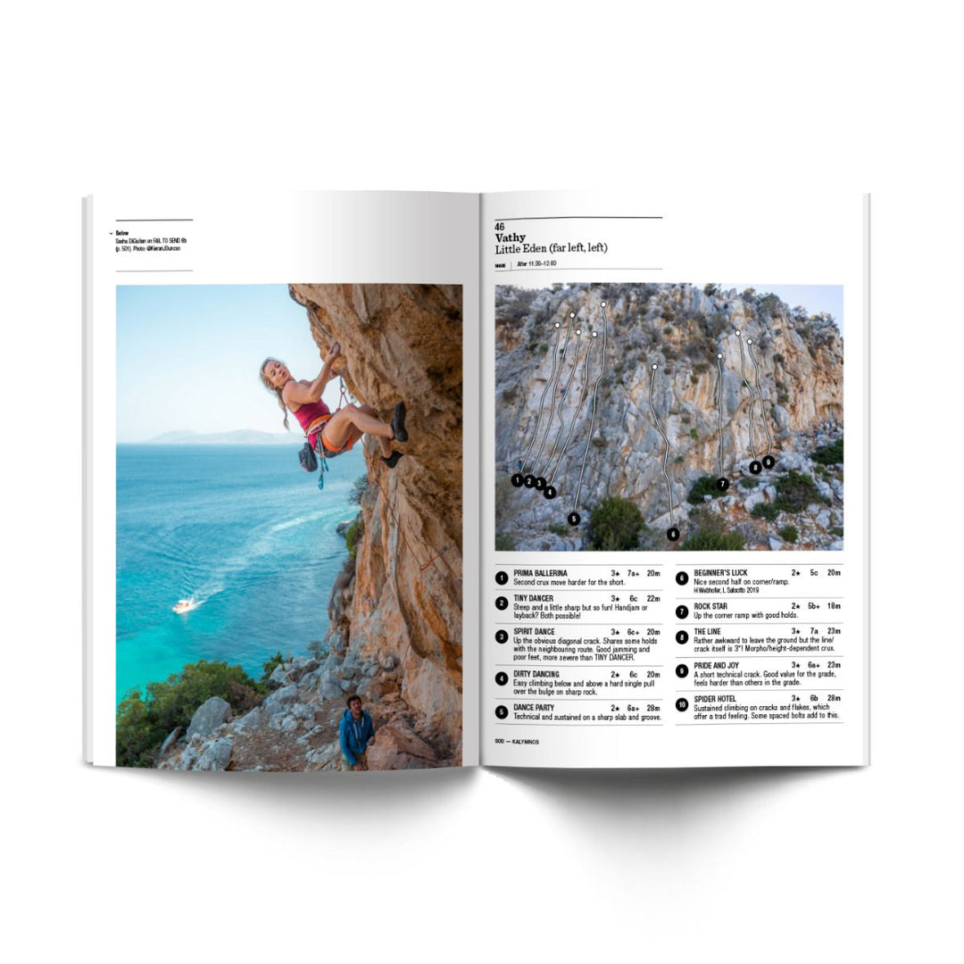 Kalymnos: Climbing Guidebook, 2025 Edition
