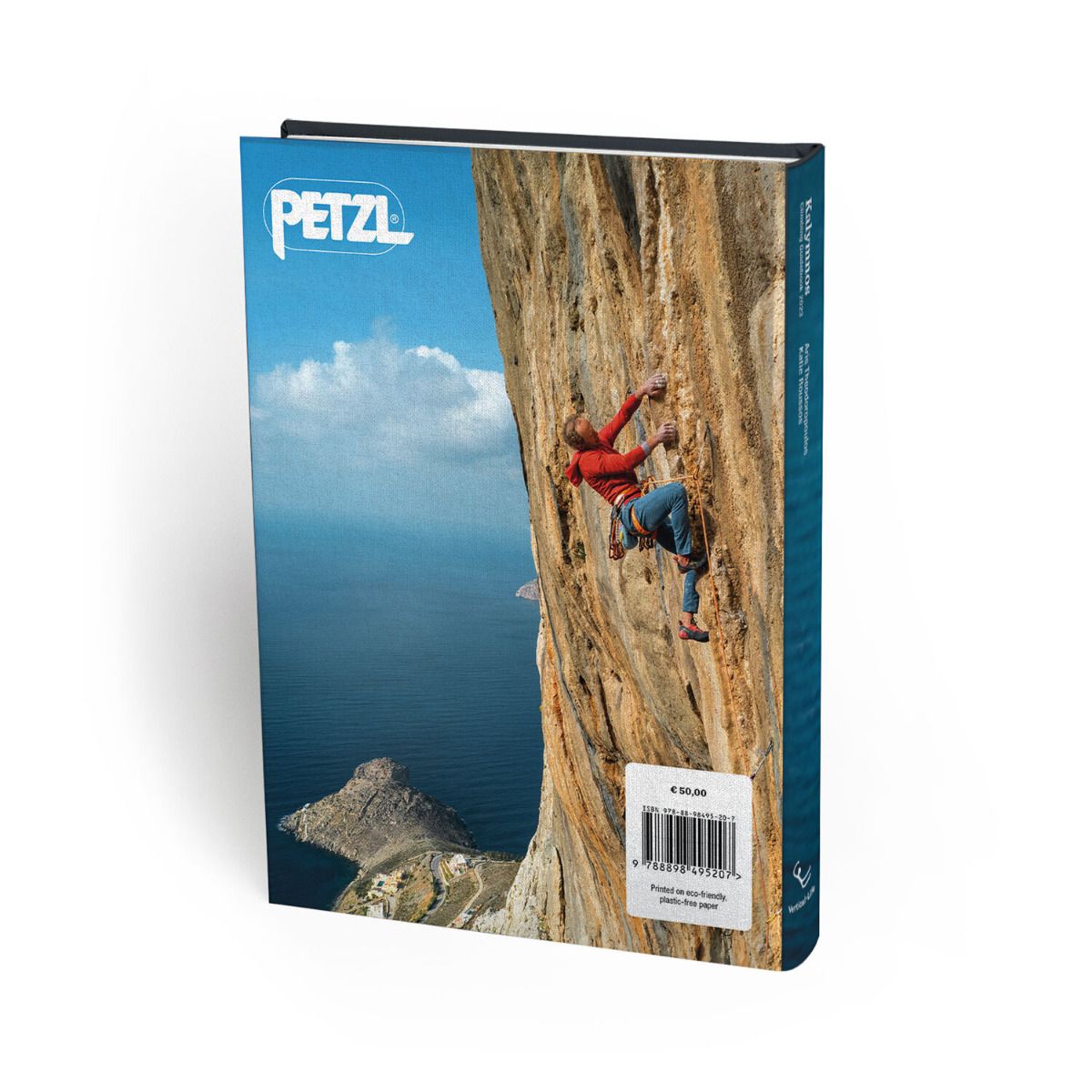 Kalymnos Climbing カリムノスクライミングガイドブック Kalymnos: Climbing Guidebook, 2025 Edition – Climb On Equipment