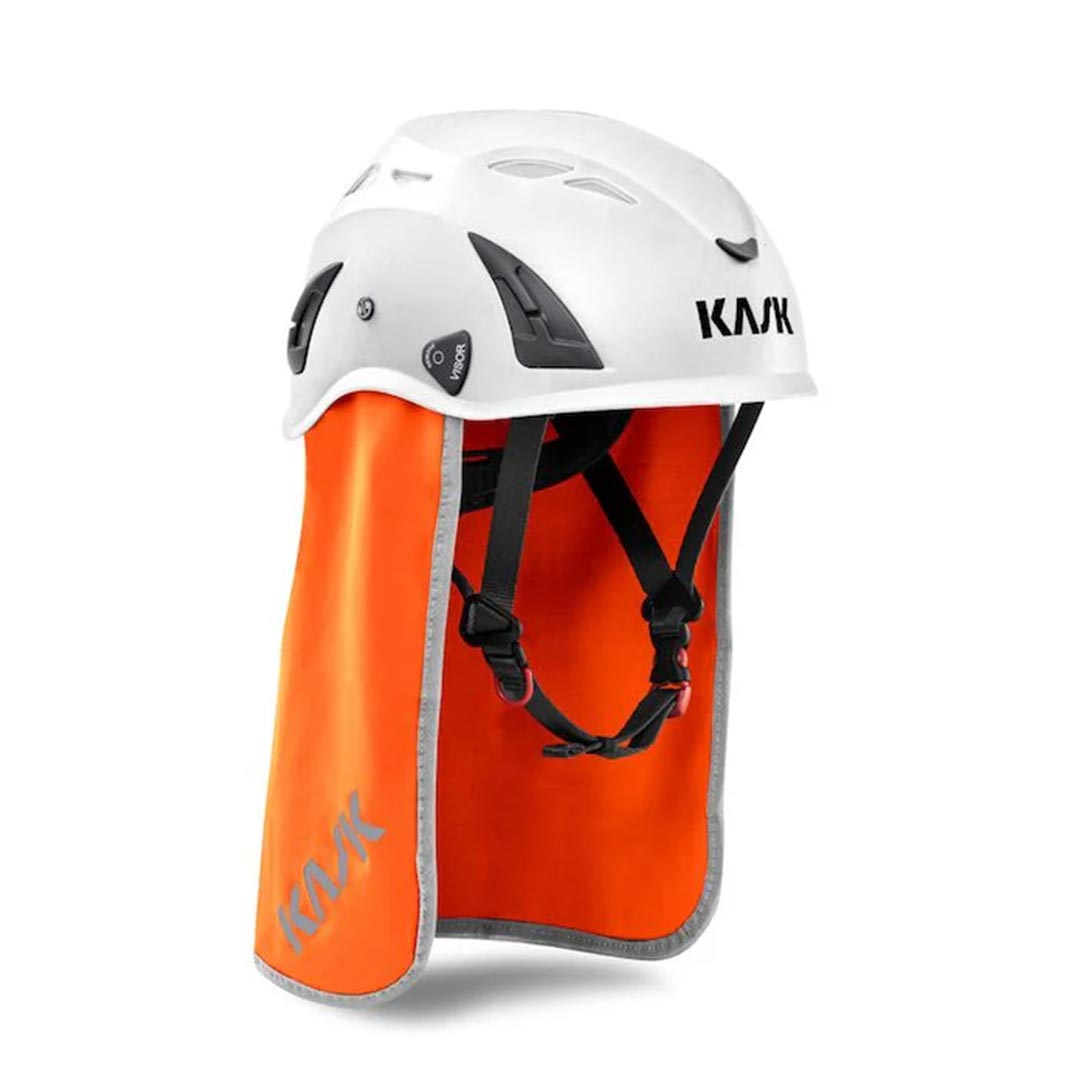 Kask WHE00009-222 Plasma HI VIZ Casque ampleur 51-63 cm Orange Néon Kask WHE00009-222 Plasma HI VIZ Casque ampleur 51-63 cm Orange Néon