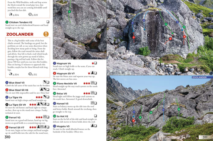 Hatcher Pass Bouldering Guide