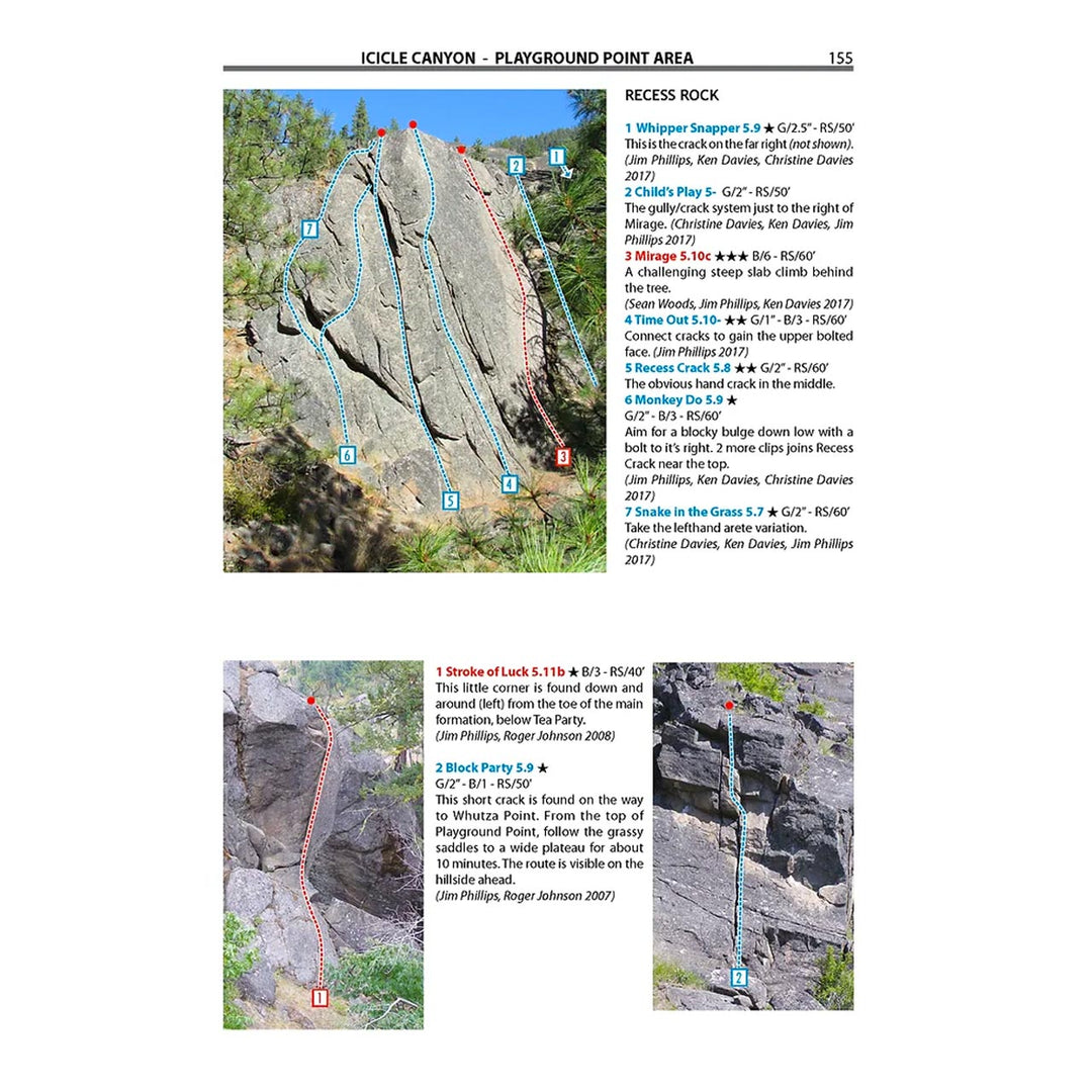 Leavenworth Rock, 4th Edition