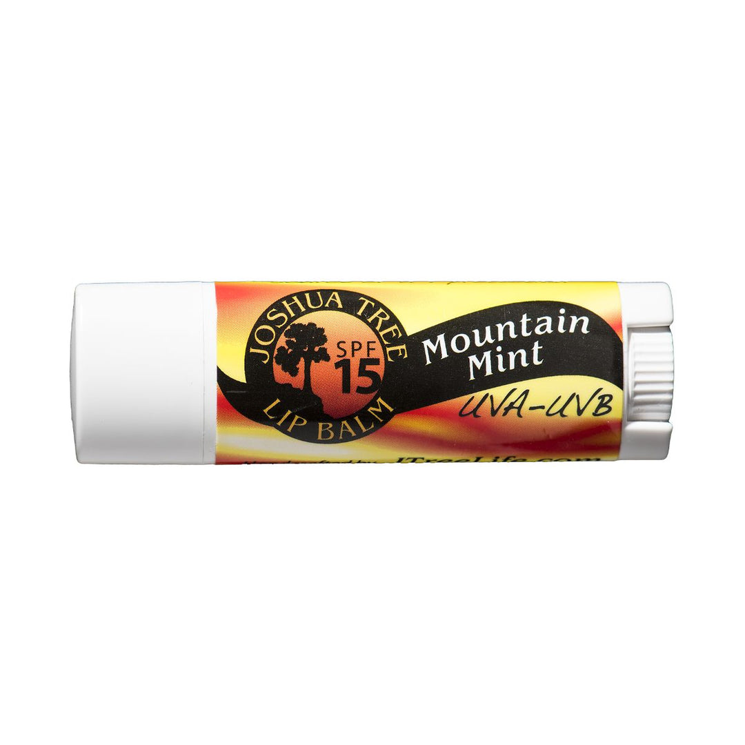 joshua tree lavender lip balm Joshua Tree Skin Care Lip Balm SPF15 – Climb On Equipment