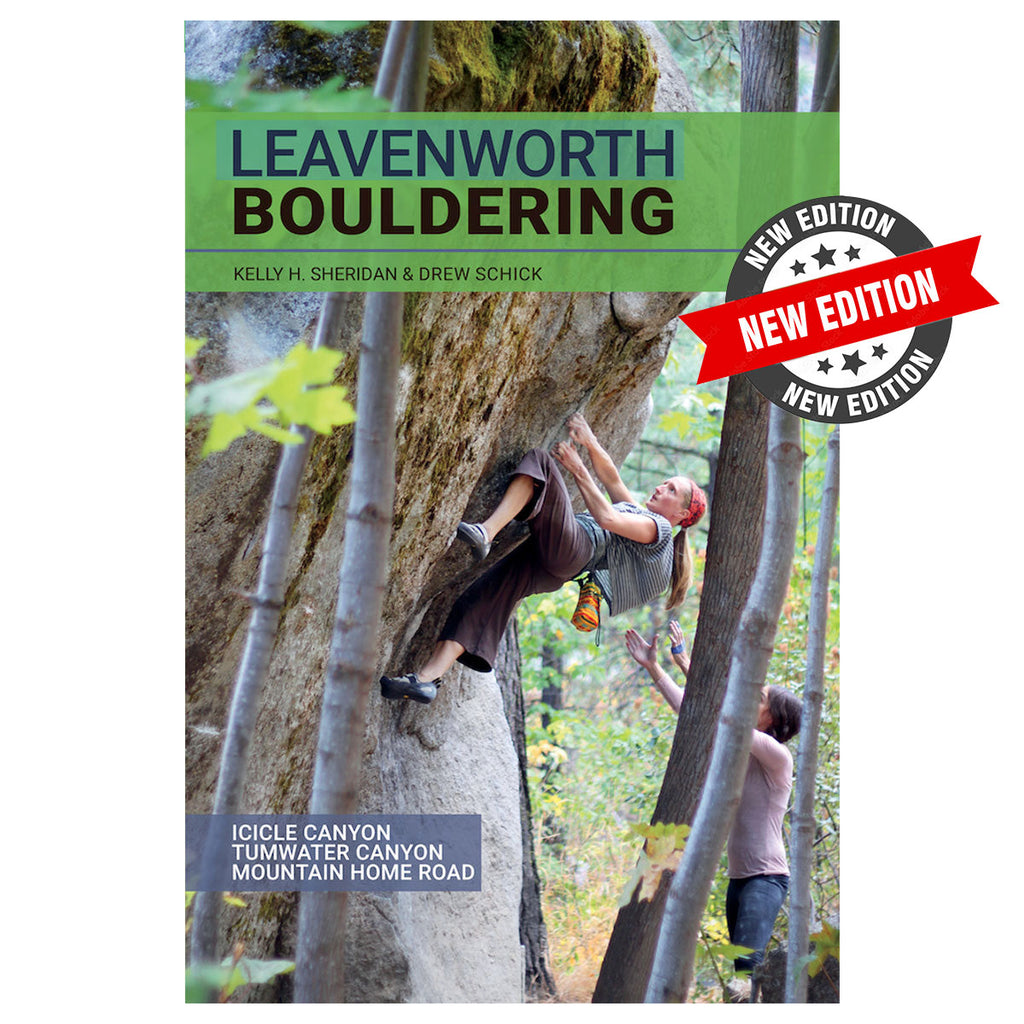 Sharp End Publishing Leavenworth Bouldering – Climb On Equipment