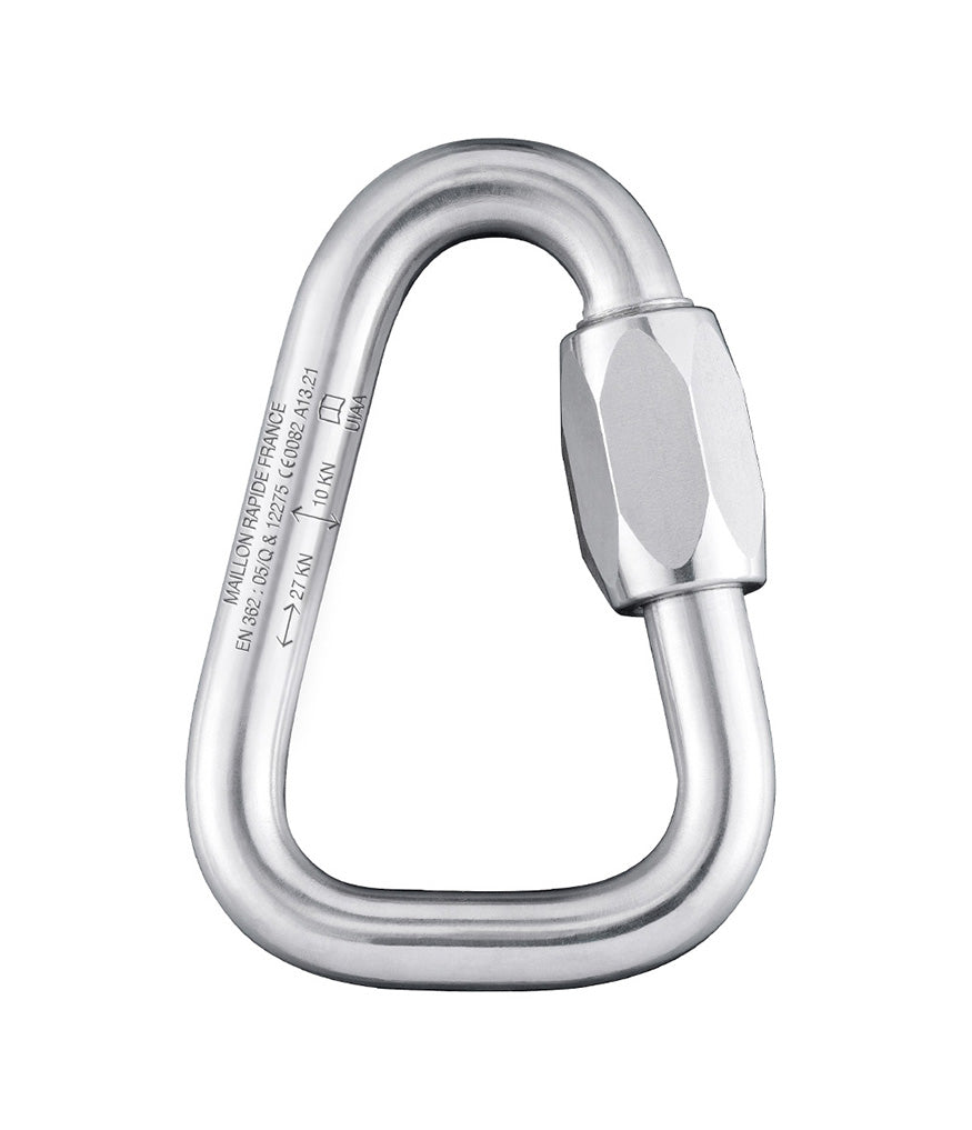 Maillon Rapide Quick Link, Delta, Plated Steel