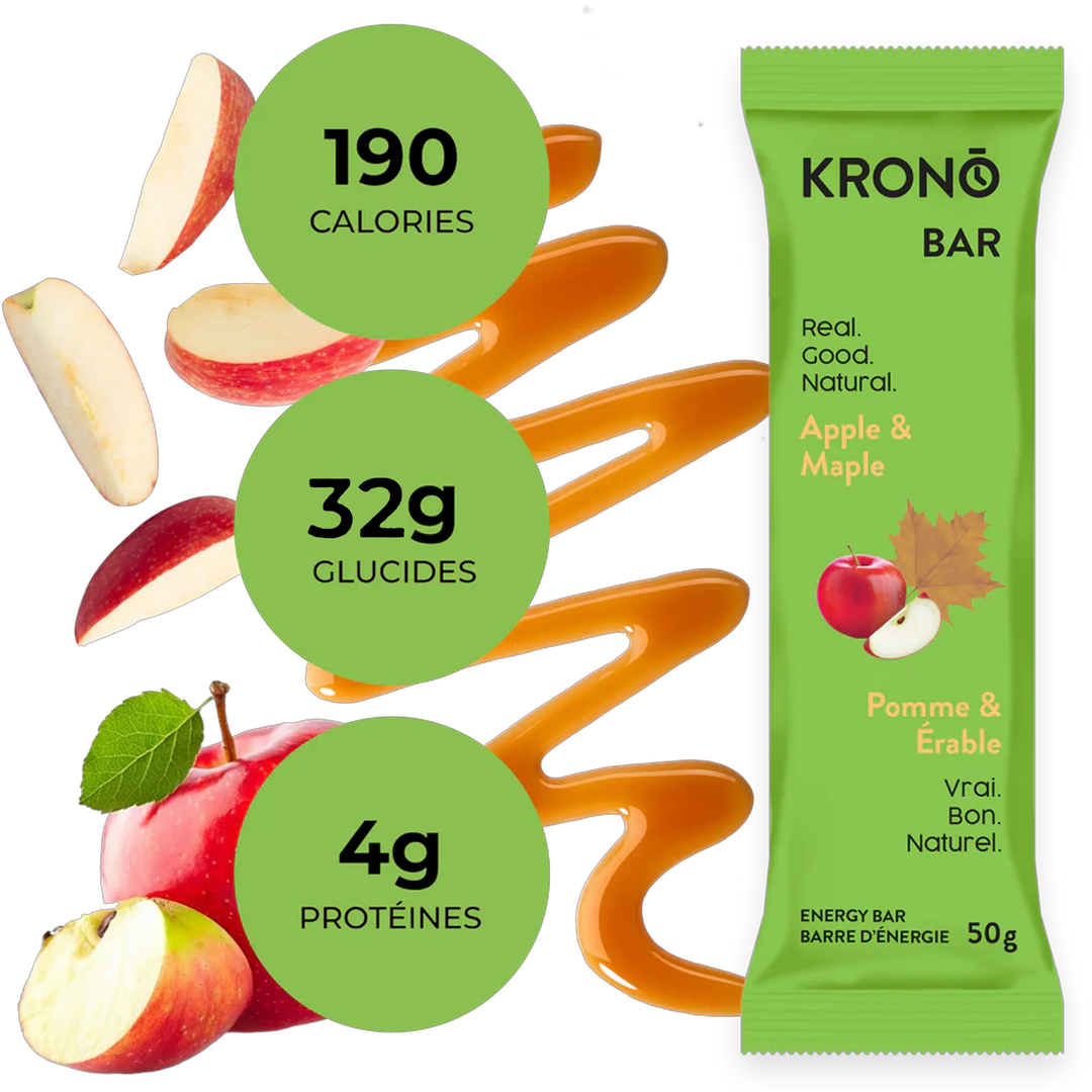Maple Apple Energy Bar