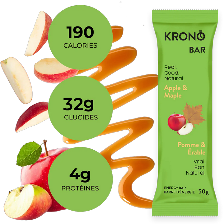 Maple Apple Energy Bar