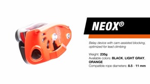Petzl Neox Belay Device – Climb On Equipment
