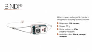 Bindi 200 Lumens Ultra-Light Headlamp