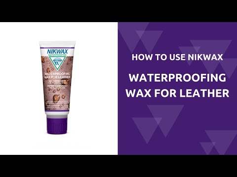 Waterproofing Wax Cream